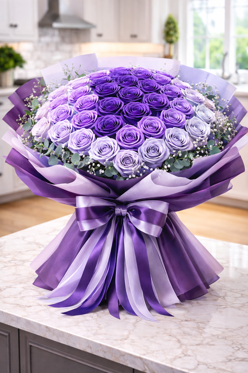 101 Roses Bouquet
