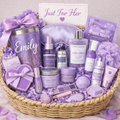 Lavender Luxury Gift Basket – Just For Her