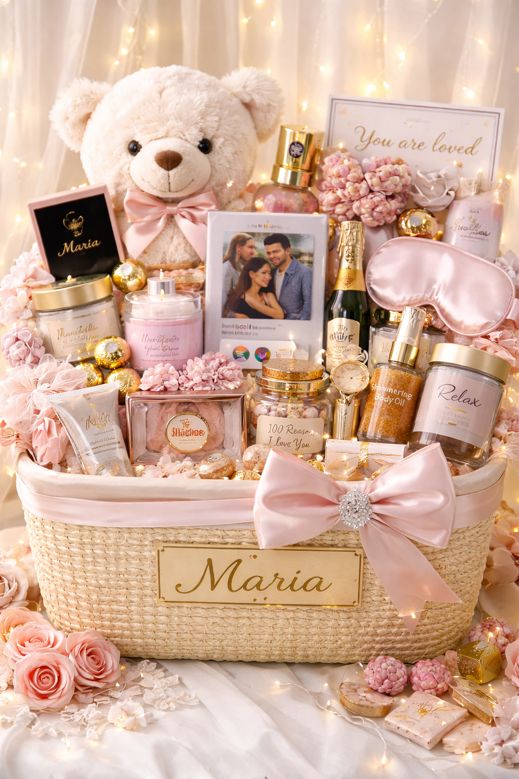 Luxury Gift Basket – Custom Made Just for You